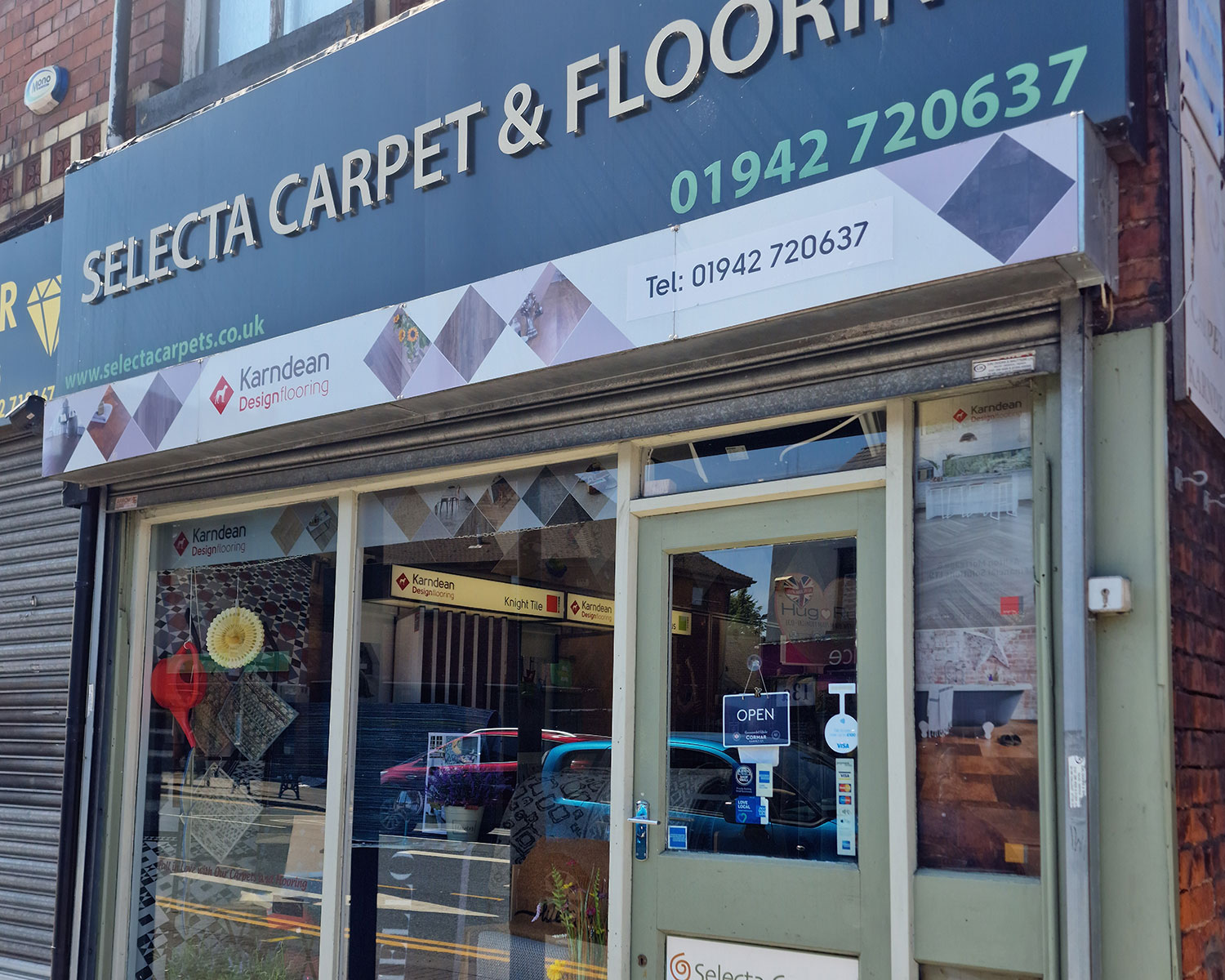 About Selecta Carpets & Flooring